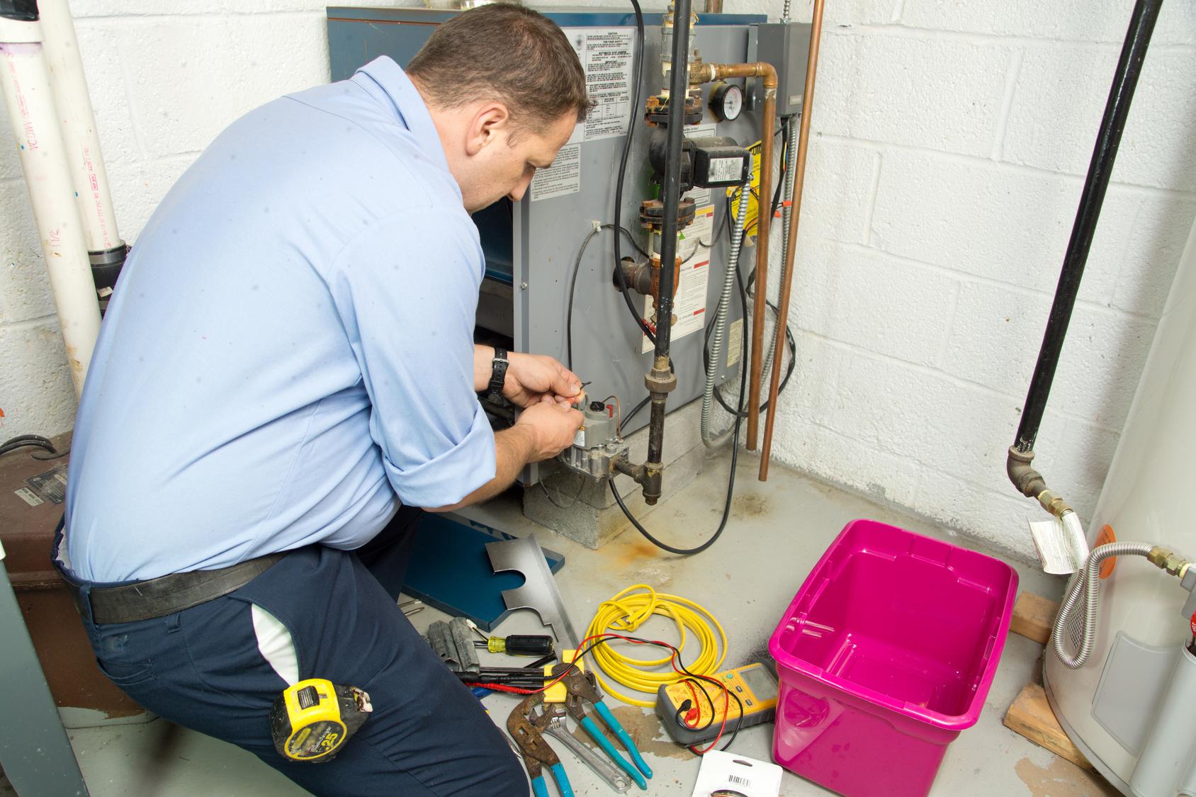 contrat de maintenance chaudière Sarcelles
